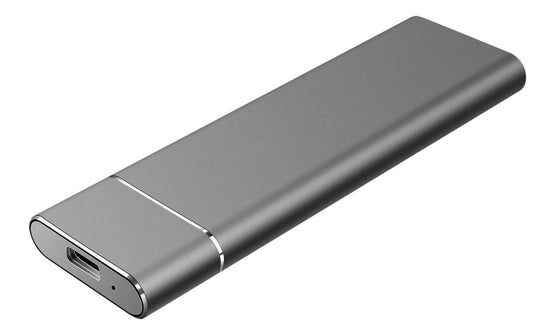 Duxy™ Mini Externe SSD Festplatte 2 TB - Tragbar
