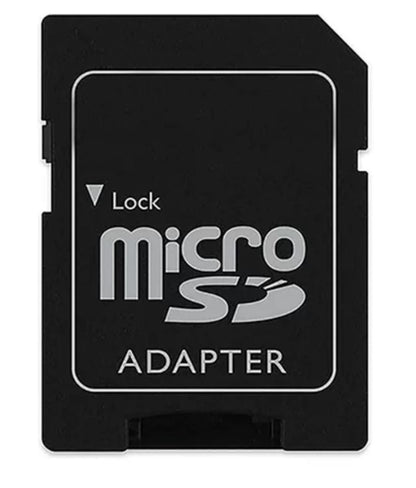 Micro SD Karte 1024 GB (1TB) Klasse 10 + SD Adapter